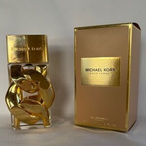 EMPTY BOTTLE MICHAEL KORS POUR FEMME EAU DE PARFUM- 100 ML - 3.4 FL .OZ